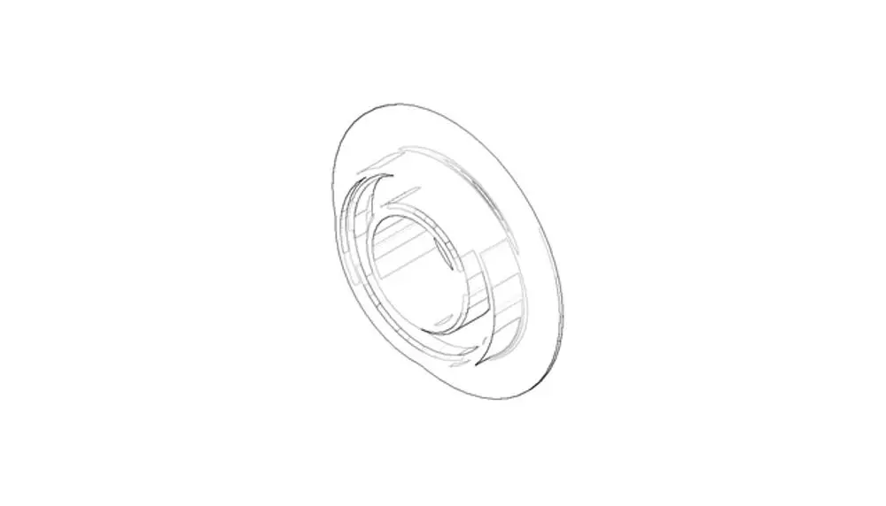 DORNBRACHT Anschluss ERSATZTEILE 092403178 D. 60 x 51 mm, 09240317890 Galeriebild 1
